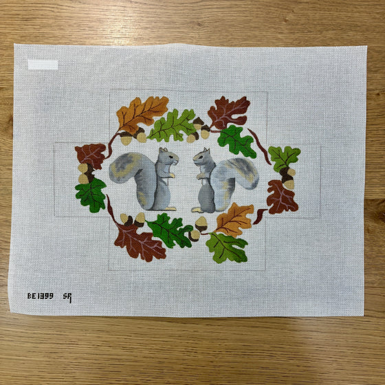 Squirrels Brick Cover