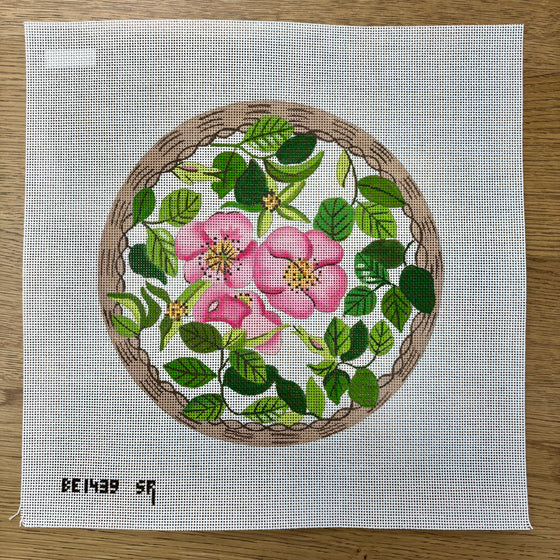 Wild Rose Large Round