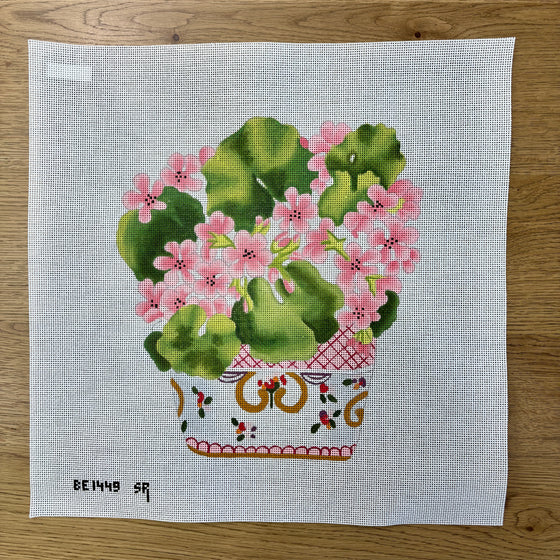 Geranium in Loestoff