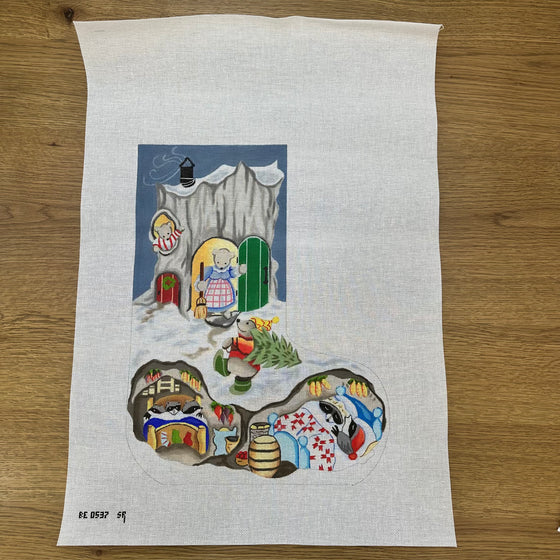Bear House, Stocking