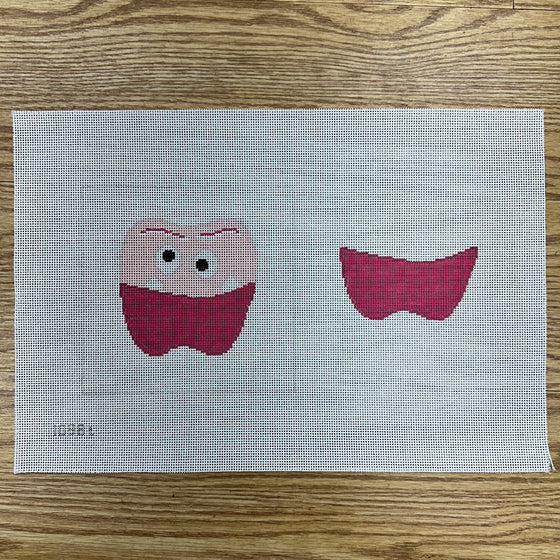 Monster, Tooth Fairy Pillow - Pink