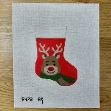  Scarf, Reindeer, Mini Stocking