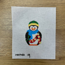  Penguin, With Sleigh Bells - 18 mesh