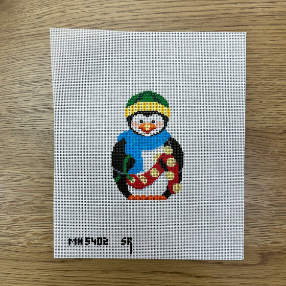 Penguin, With Sleigh Bells - 18 mesh