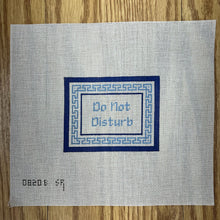  Do Not Disturb, Sign - 18 mesh