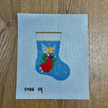  Angel In Stars, Mini Stocking