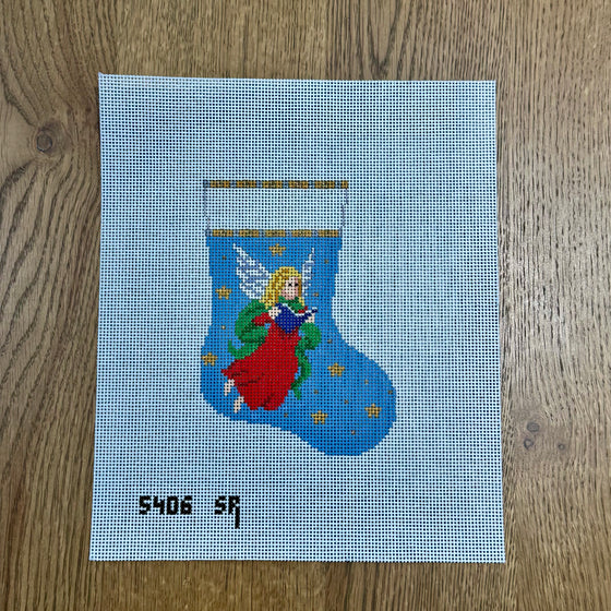 Angel In Stars, Mini Stocking