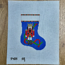  Nutcracker In Ribbons, Mini Stocking