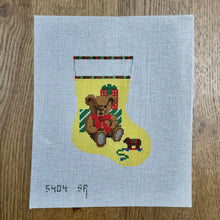  Teddy and Presents, Mini Stocking