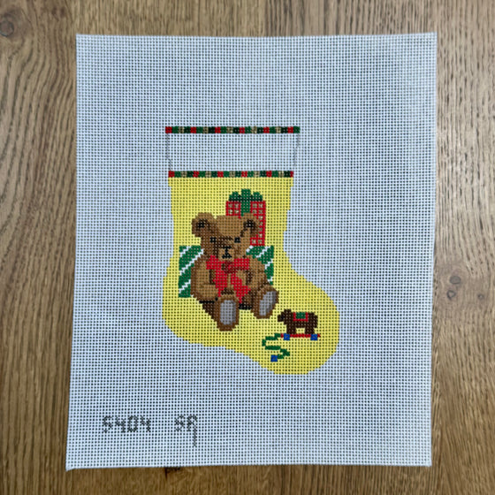 Teddy and Presents, Mini Stocking
