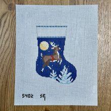  Flying Reindeer, Mini Stocking