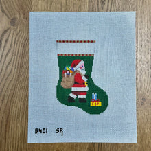  Santa Carrying Bag, Mini Stocking