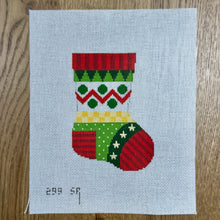  Geo Stars, Mini Stocking