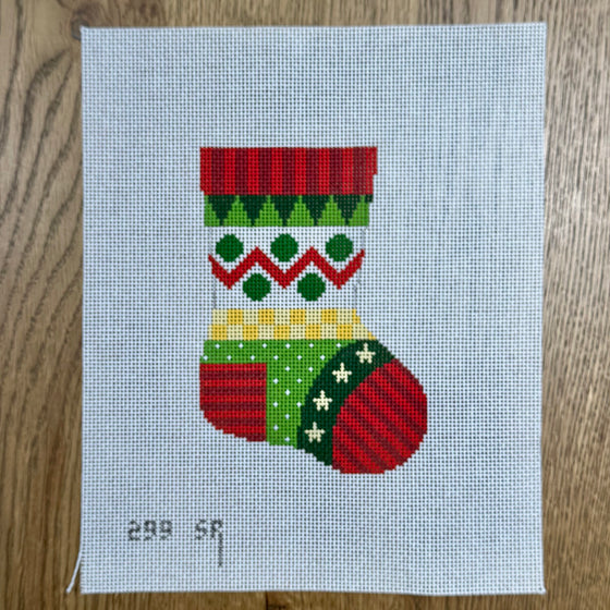 Geo Stars, Mini Stocking