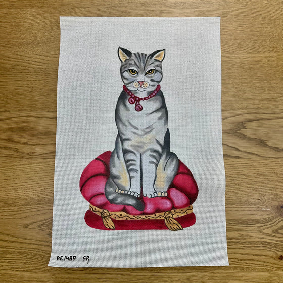 Shaped Victorian Cat