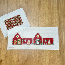  Red Velvet, Chocolate Trellis Gingerbread House