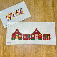  Chocolate, Lifesaver Roof Gingerbread House