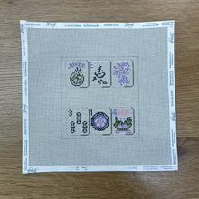  Mahjong, Purple - 18 Mesh