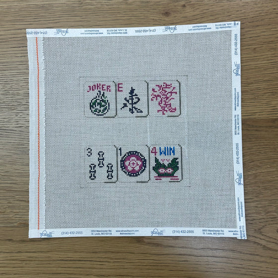 Mahjong, Gemstone - 18 Mesh