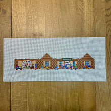  Needlepoint Canvas - Santa's Workshop 