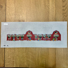  Santa's Village, Reindeer Barn - 18 mesh