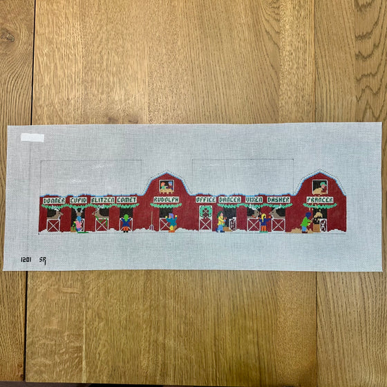 Santa's Village, Reindeer Barn - 18 mesh