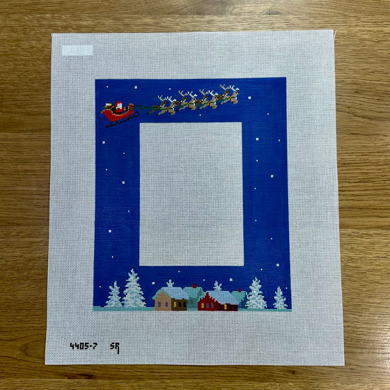 Sleigh Ride Picture Frame, 5" x 7"