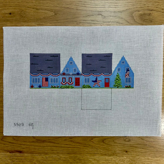 July 4th House, Mini House - 18 mesh