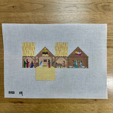  Nativity, Mini House - 18 mesh