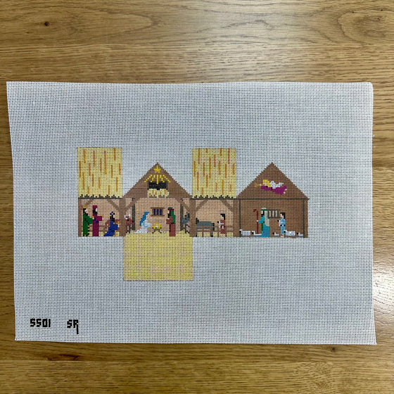 Nativity, Mini House - 18 mesh
