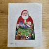 Santa with Toy Bag, Tree Topper