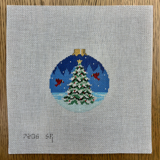 Cardinal Tree, 3.25" Round