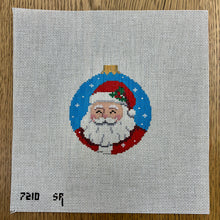  Santa Face, 3.25" Round