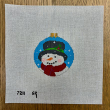  Snowman Face, 3.25" Round
