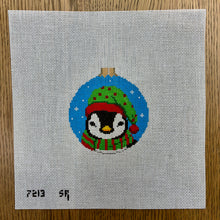  Penguin Face, 3.25" Round