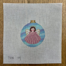 Seashell Angel, 3.25" Round