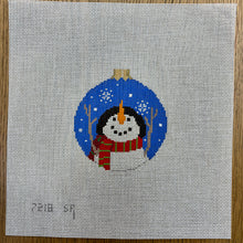  Let It Snow, 3.25" Round