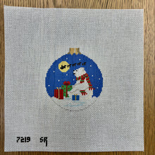  Polar Christmas, 3.25" Round