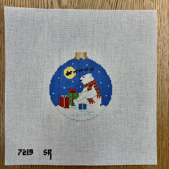 Polar Christmas, 3.25" Round