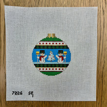  Snowmen, 3.25" Round