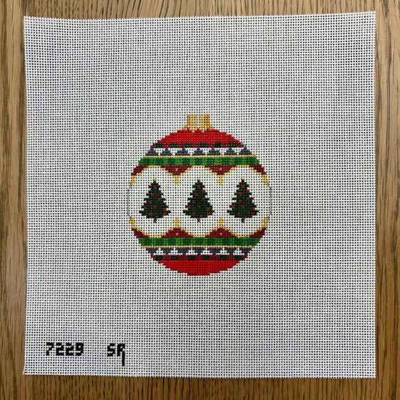 Trees, 3.25" Round