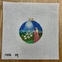  Nativity Shepherd, 3.25" Round