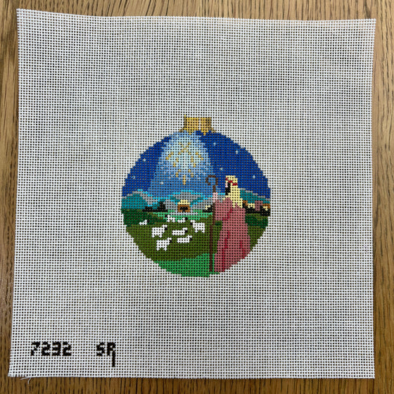 Nativity Shepherd, 3.25" Round