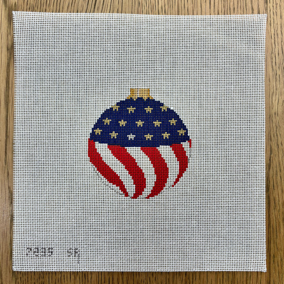 Flag, 3.25" Round