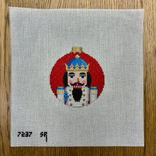  King, Nutcracker, 3.25" Round
