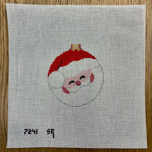  Santa Face Close Up, 3.25" Round
