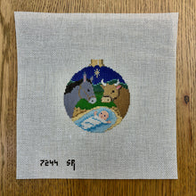  Jesus with Animals, 3.25" Round