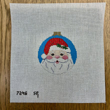  Santa Face, 3.25" Round