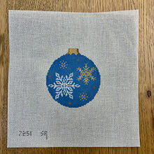 Snowflakes, 3.25" Round