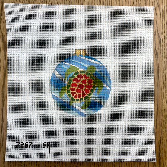 Turtle,  3.25" Round
